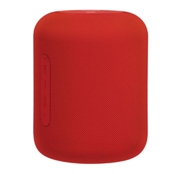 Enceinte PROMATE boom Bluetooth - Rouge Enceinte PROMATE boom Bluetooth - Rouge